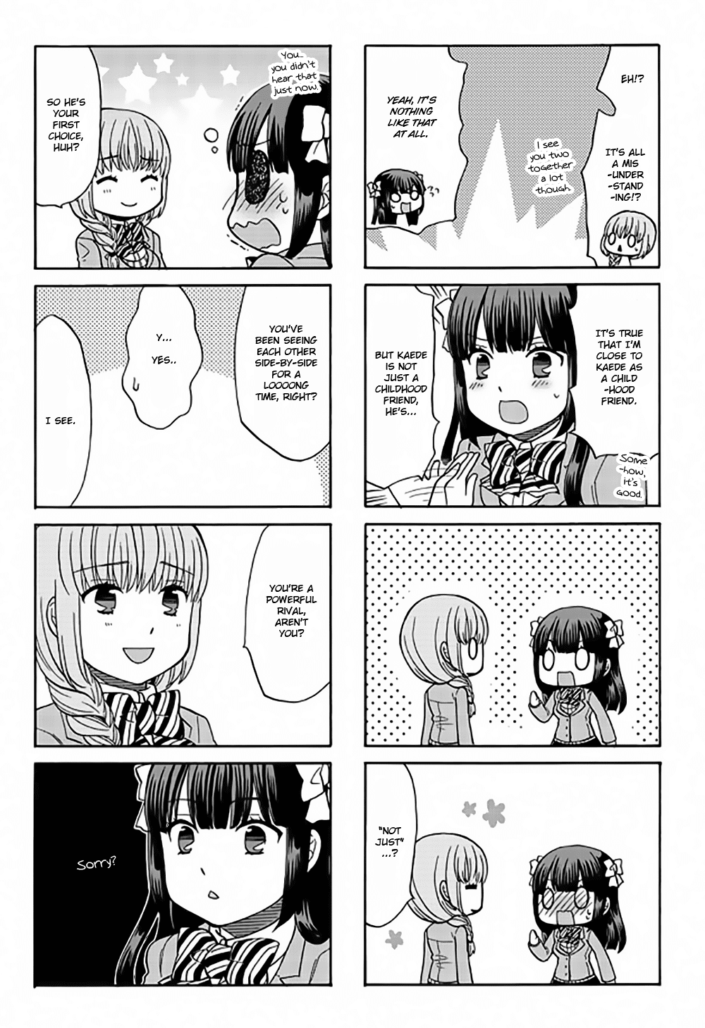 Otonari-san Game Chapter 19 page 9 - Chapter 19