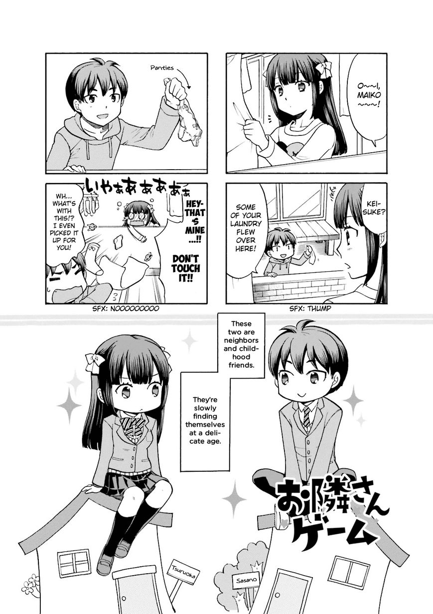 Otonari-san Game Chapter 2 page 2 - Chapter 2