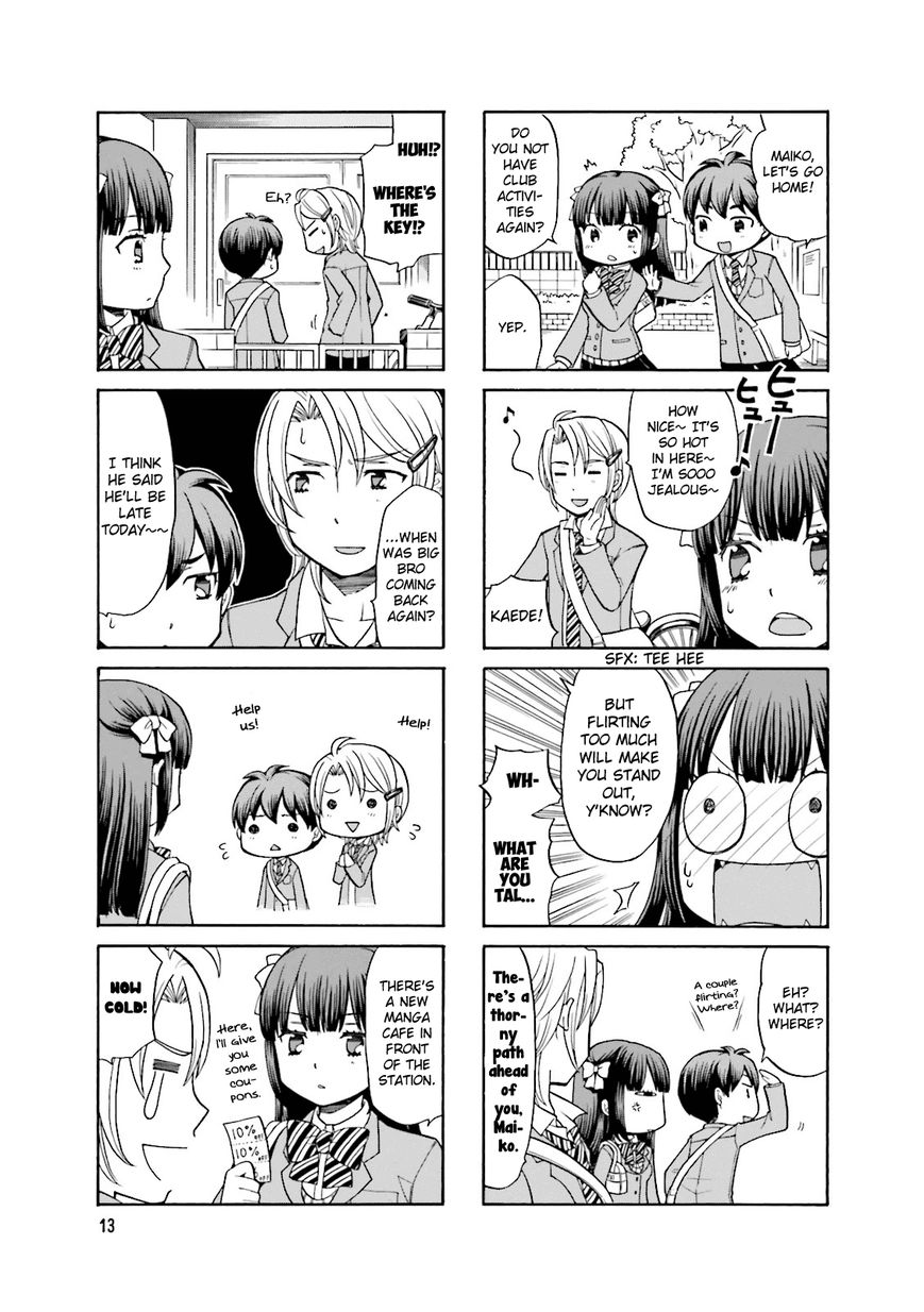 Otonari-san Game Chapter 2 page 4 - Chapter 2