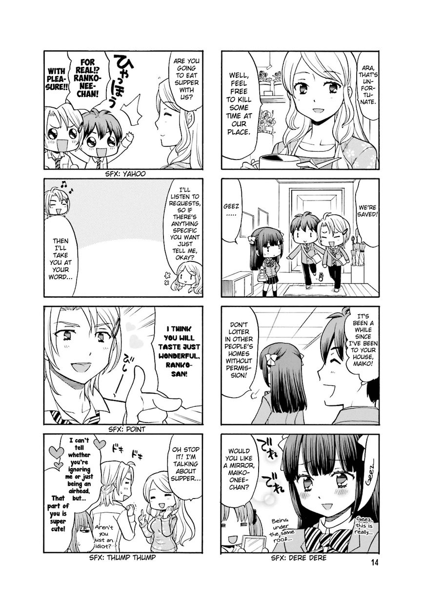 Otonari-san Game Chapter 2 page 5 - Chapter 2
