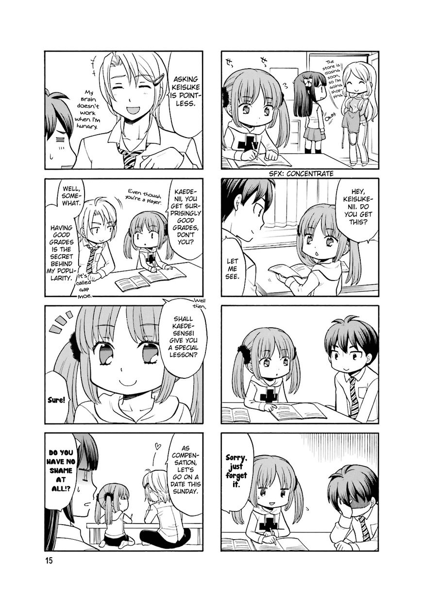 Otonari-san Game Chapter 2 page 6 - Chapter 2