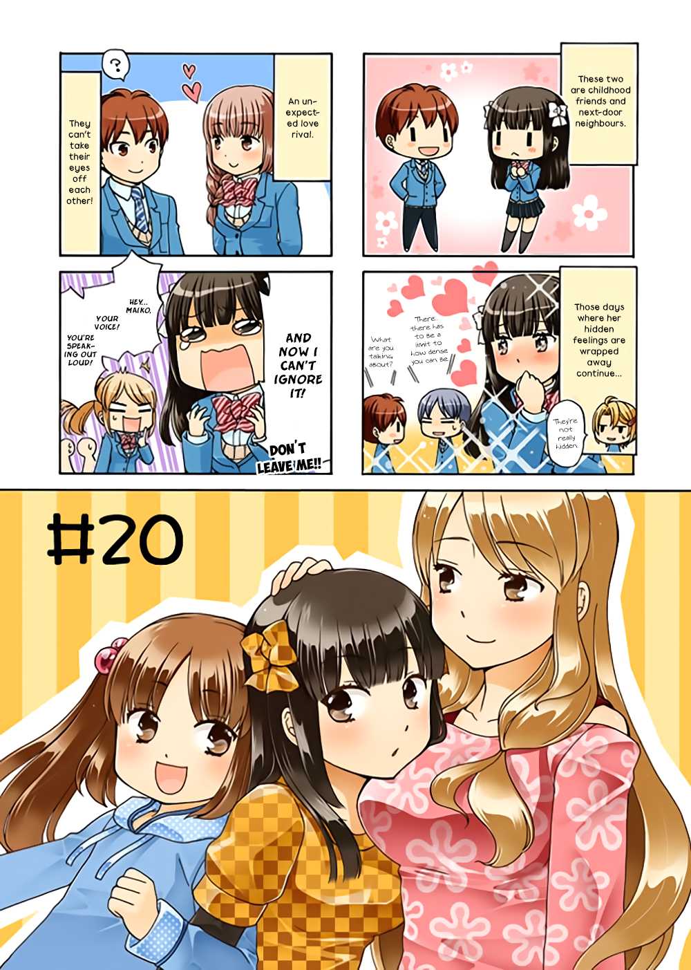 Otonari-san Game Chapter 20 page 3 - Chapter 20