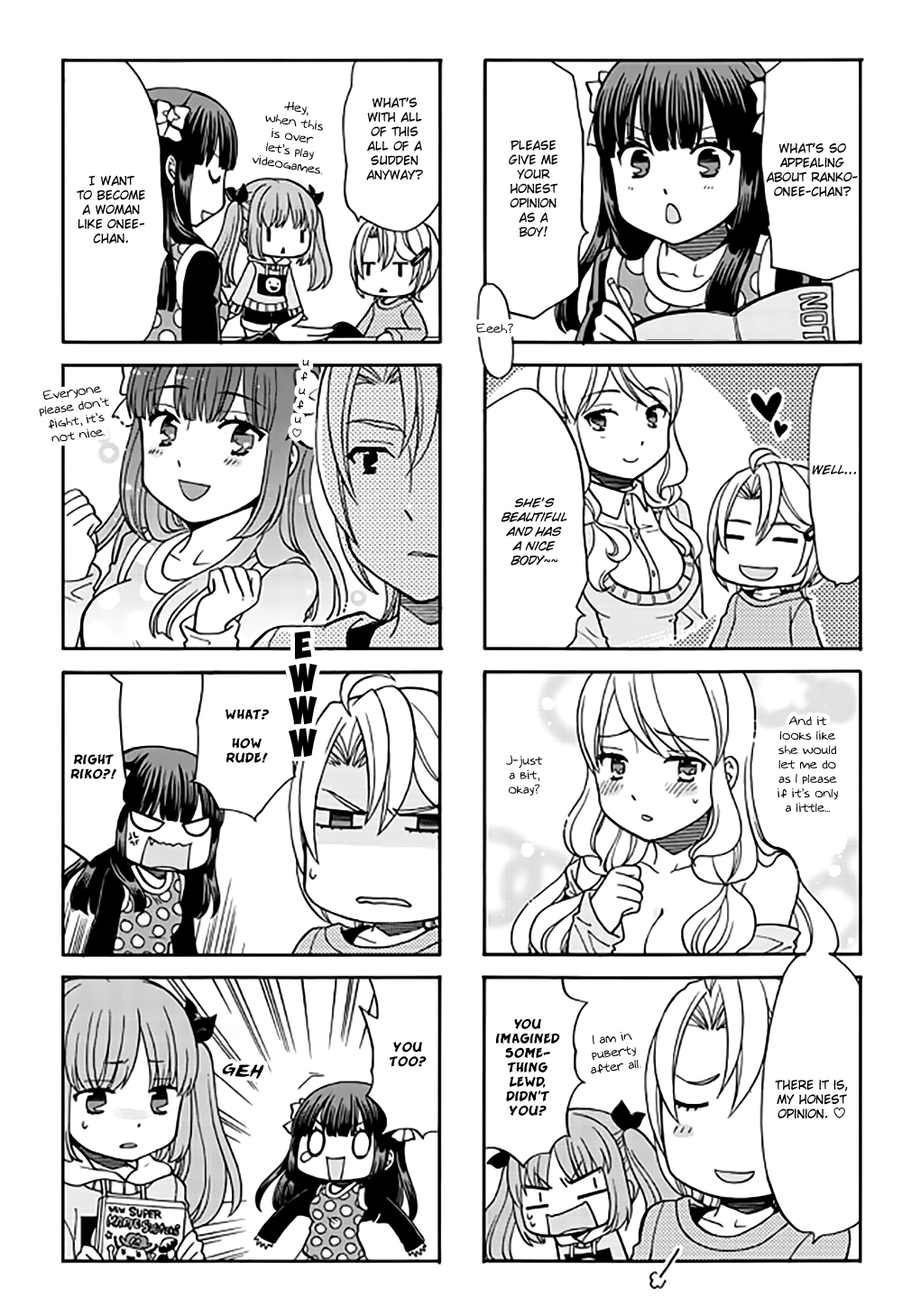 Otonari-san Game Chapter 20 page 6 - Chapter 20