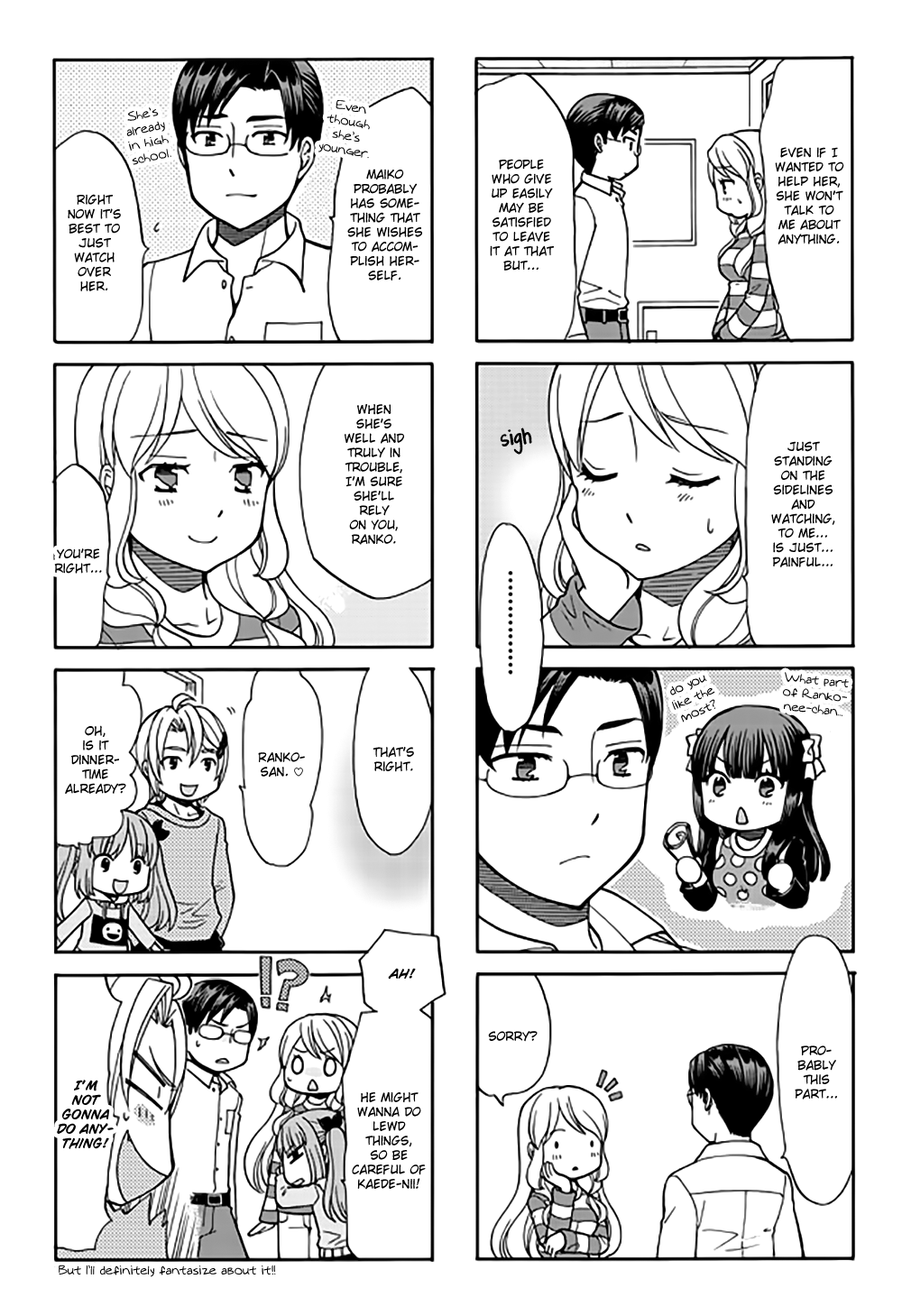 Otonari-san Game Chapter 20 page 9 - Chapter 20