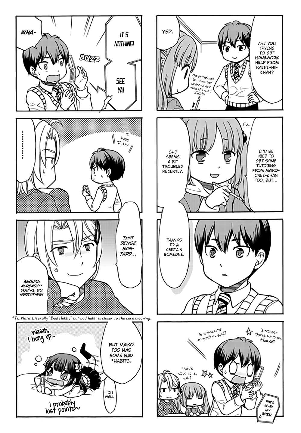 Otonari-san Game Chapter 21 page 10 - Chapter 21
