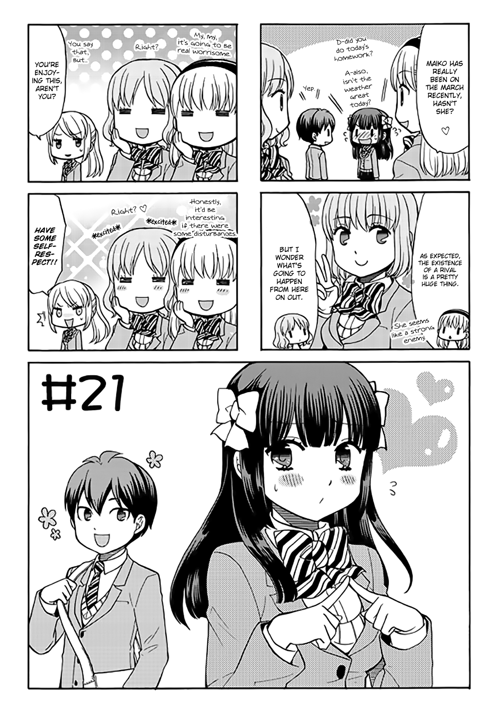 Otonari-san Game Chapter 21 page 3 - Chapter 21