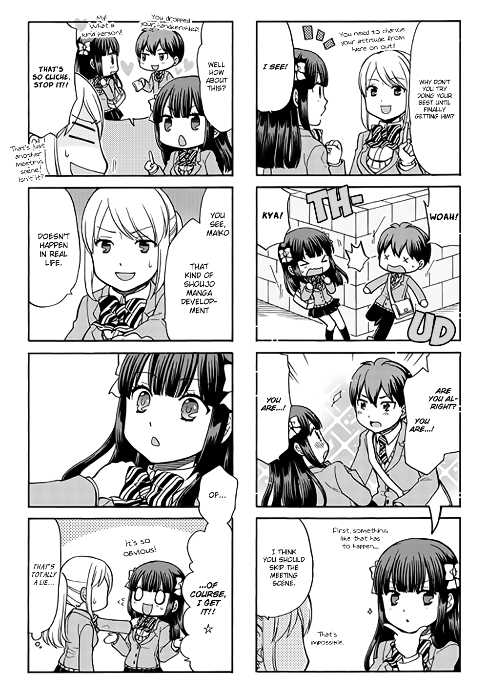 Otonari-san Game Chapter 21 page 4 - Chapter 21