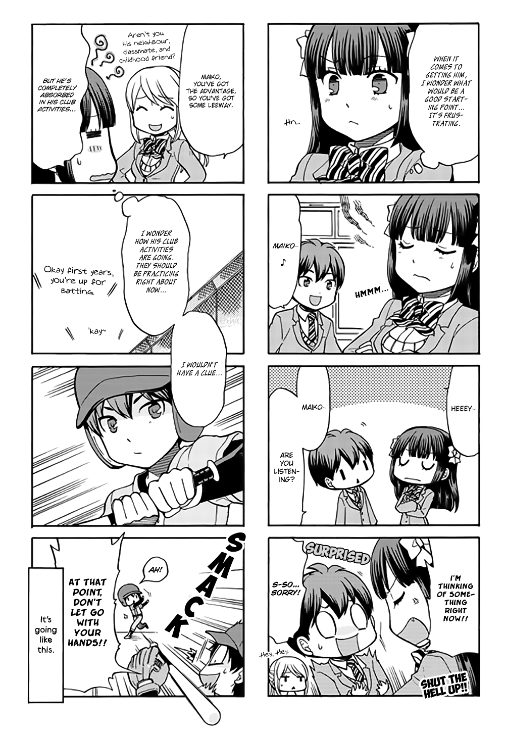 Otonari-san Game Chapter 21 page 5 - Chapter 21