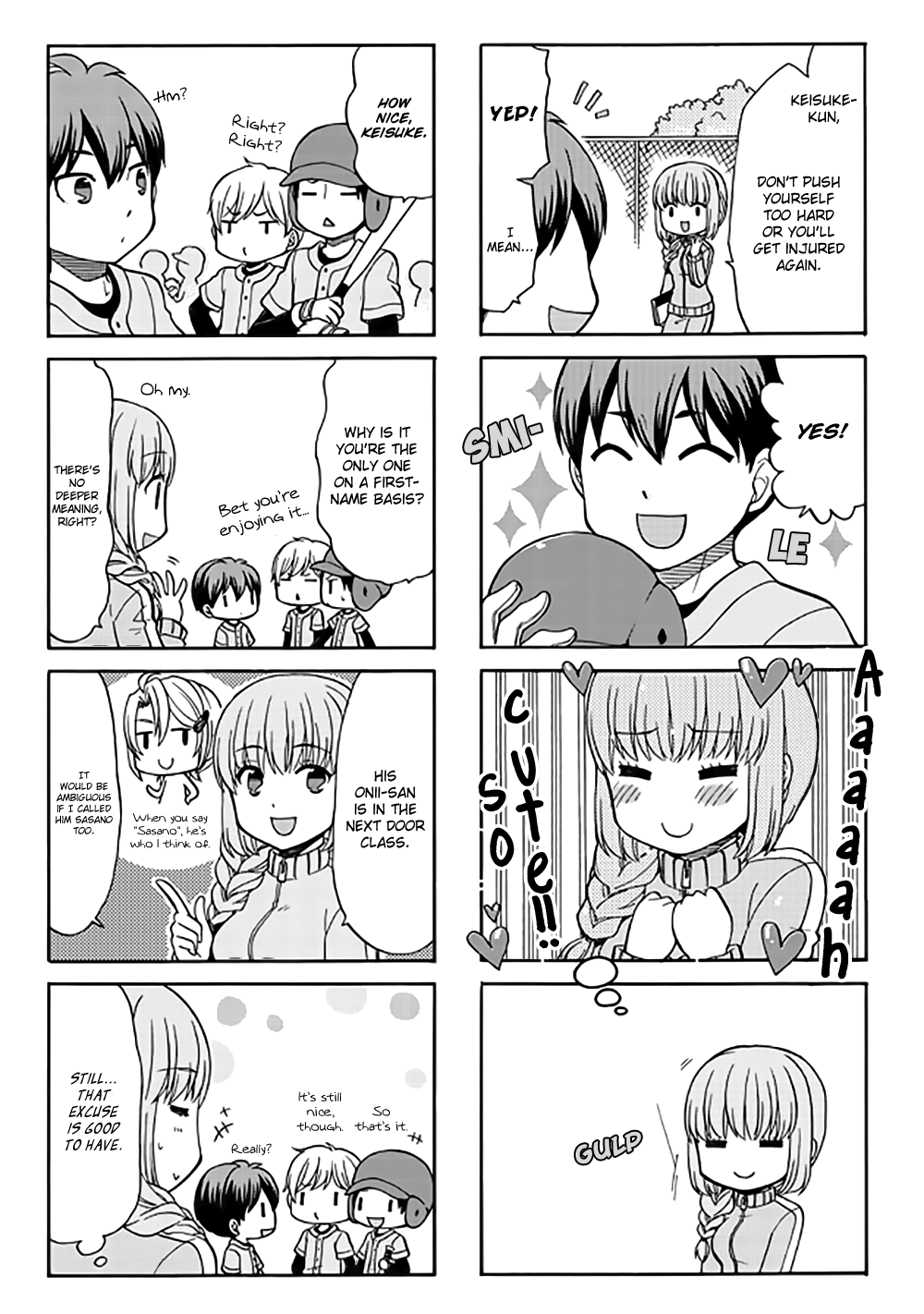Otonari-san Game Chapter 21 page 6 - Chapter 21