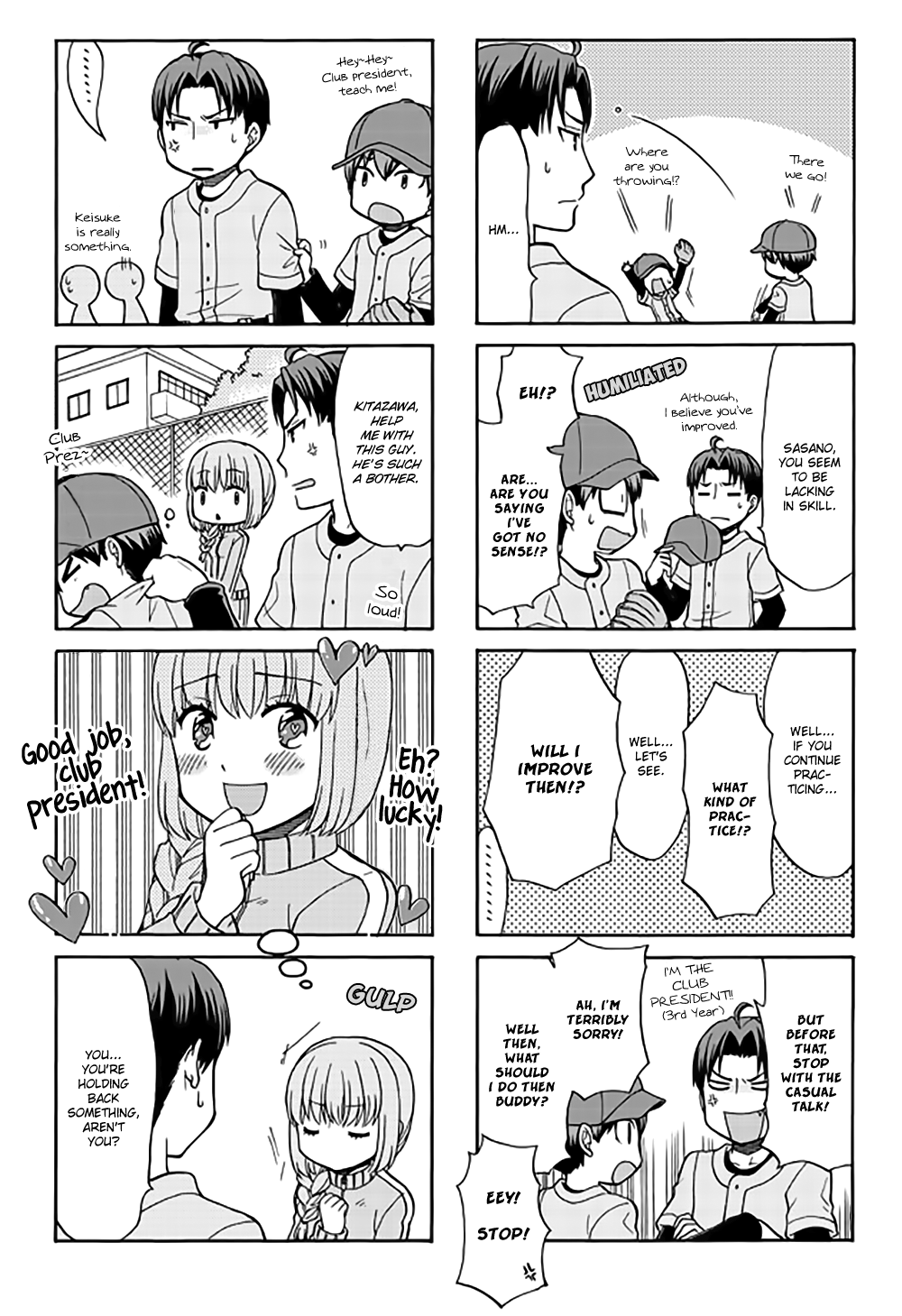 Otonari-san Game Chapter 21 page 7 - Chapter 21