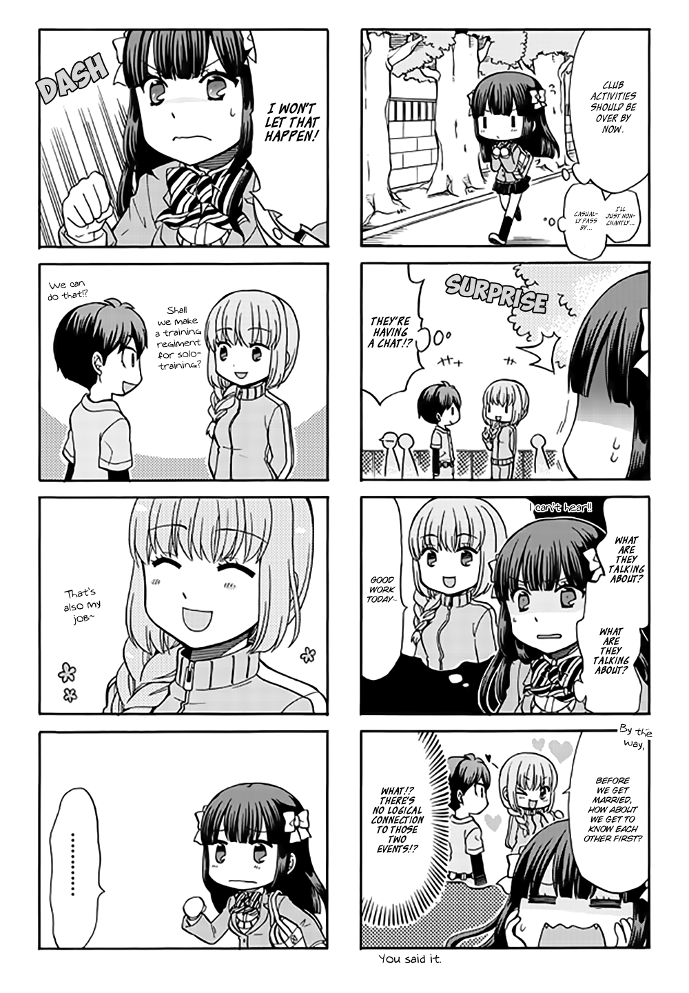 Otonari-san Game Chapter 21 page 8 - Chapter 21
