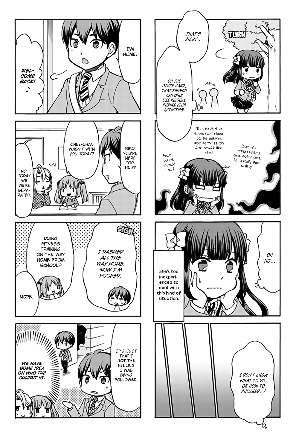 Otonari-san Game Chapter 21 page 9 - Chapter 21