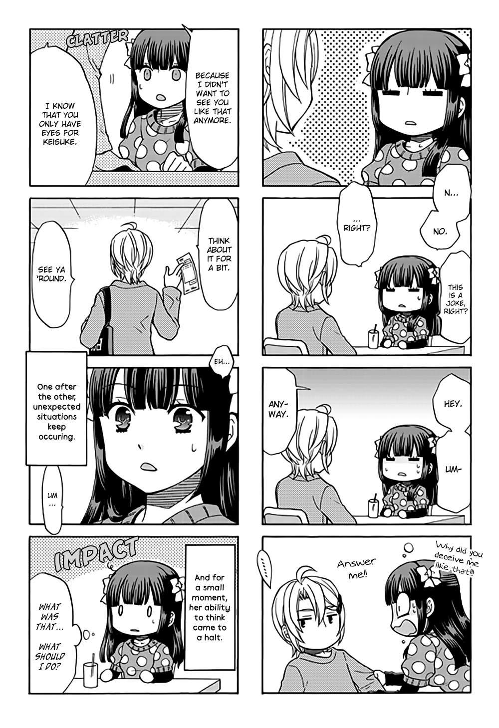 Otonari-san Game Chapter 22 page 10 - Chapter 22