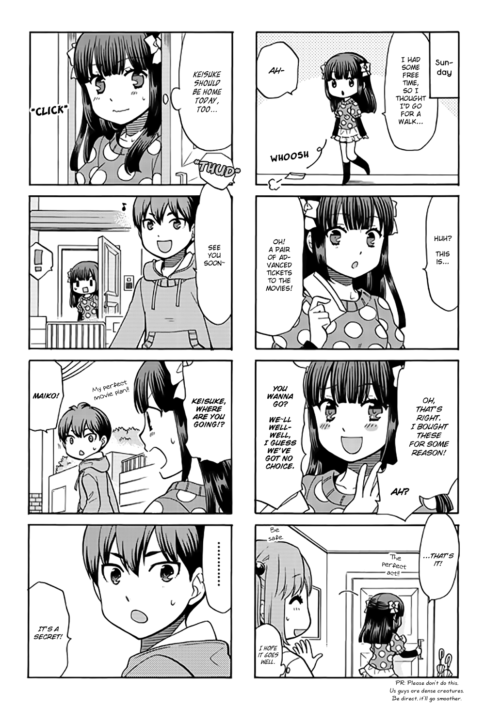 Otonari-san Game Chapter 22 page 4 - Chapter 22