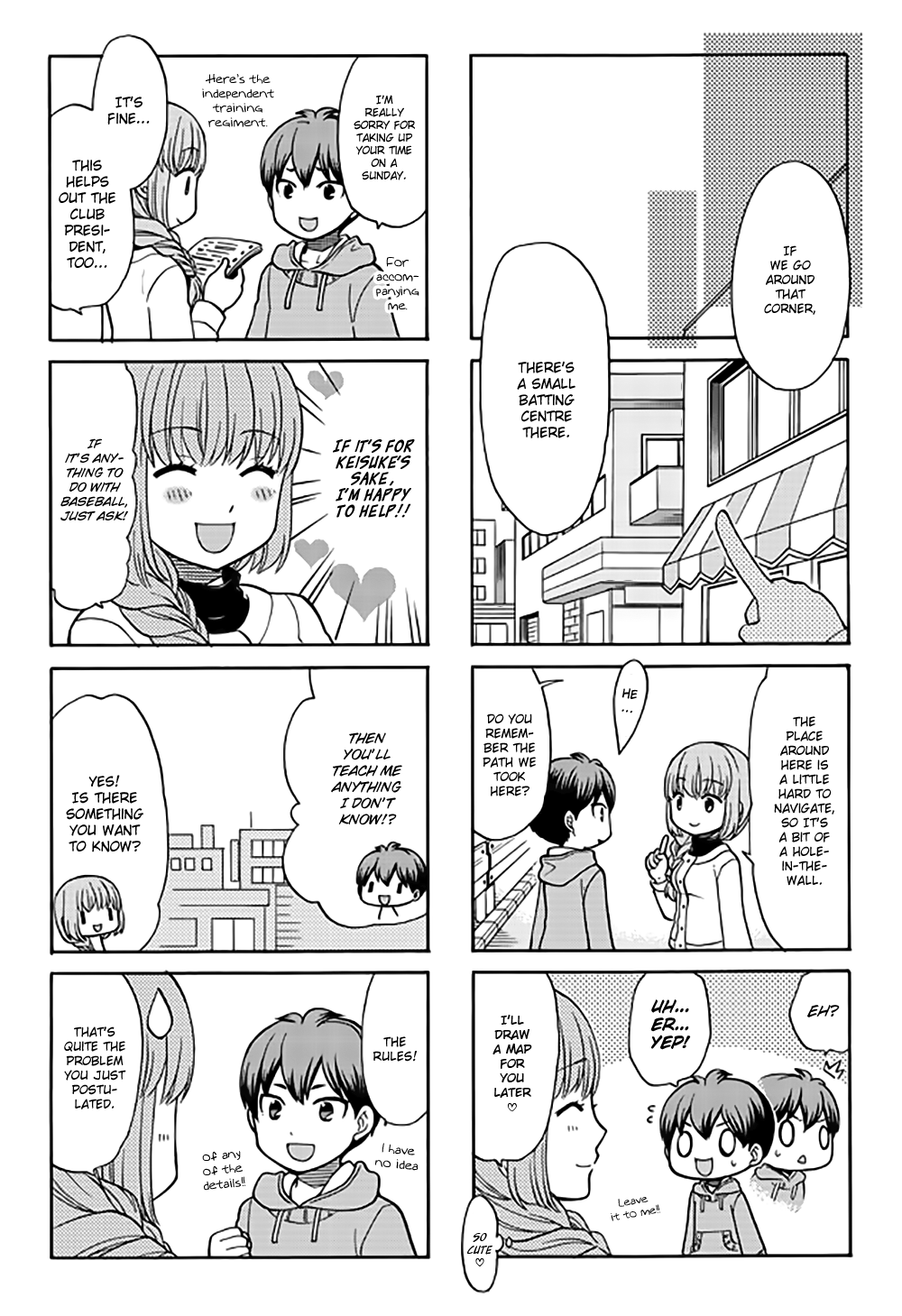 Otonari-san Game Chapter 22 page 5 - Chapter 22