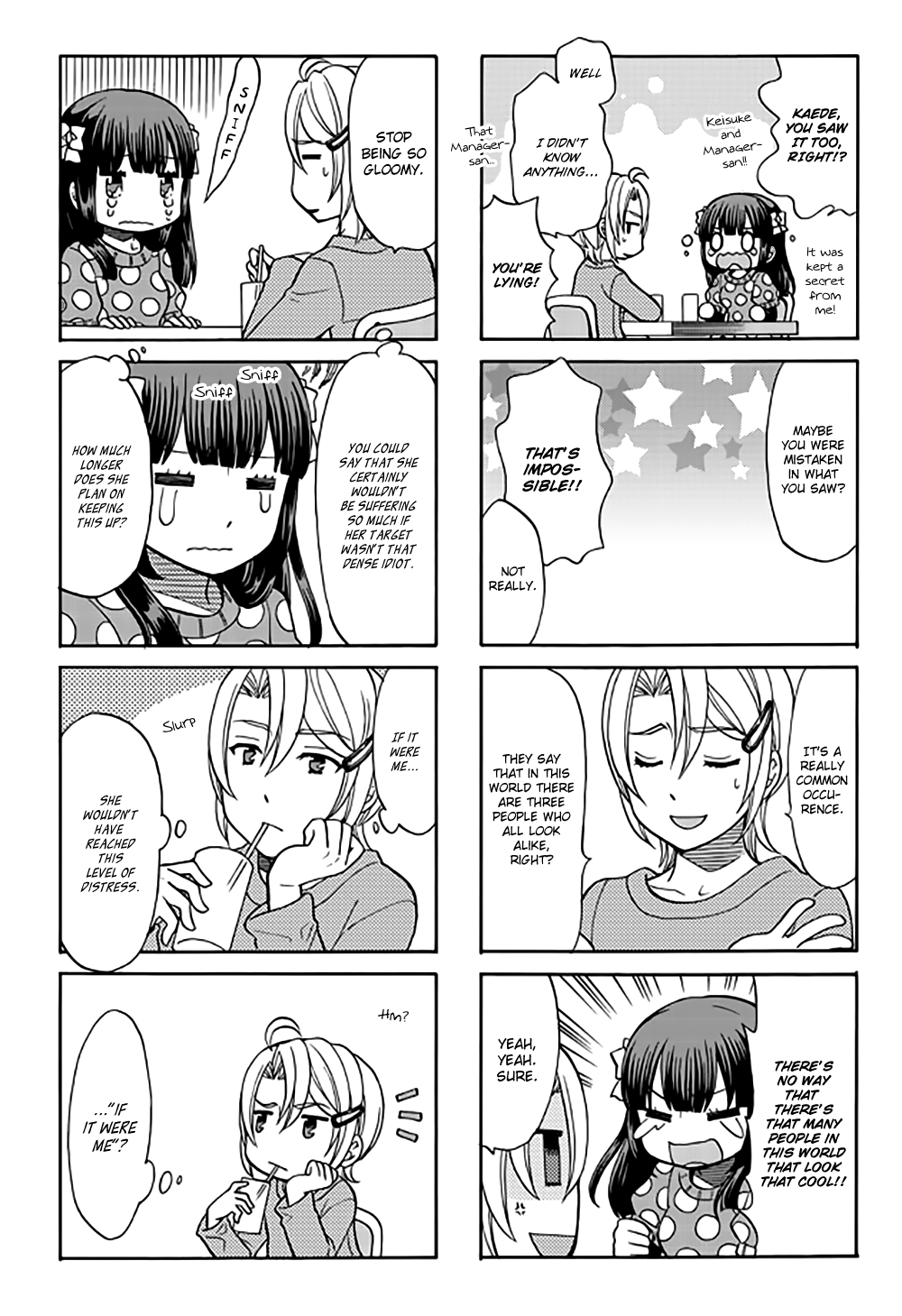 Otonari-san Game Chapter 22 page 7 - Chapter 22