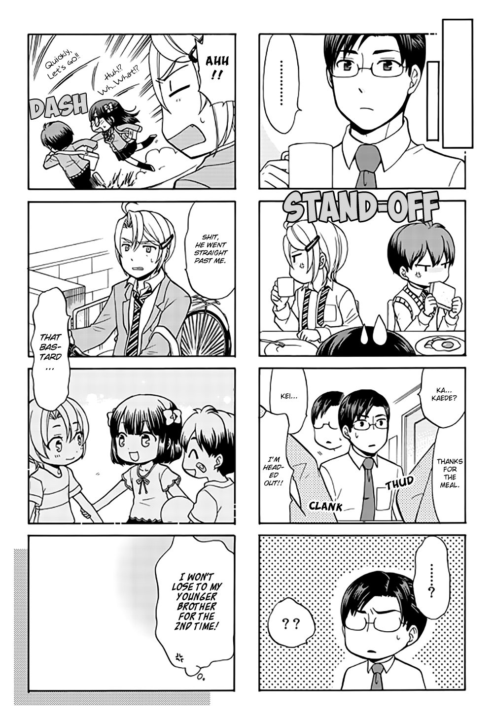 Otonari-san Game Chapter 23 page 10 - Chapter 23