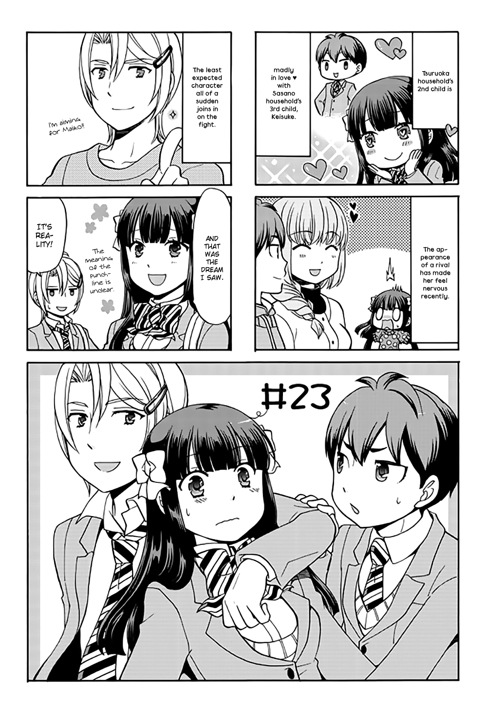 Otonari-san Game Chapter 23 page 3 - Chapter 23