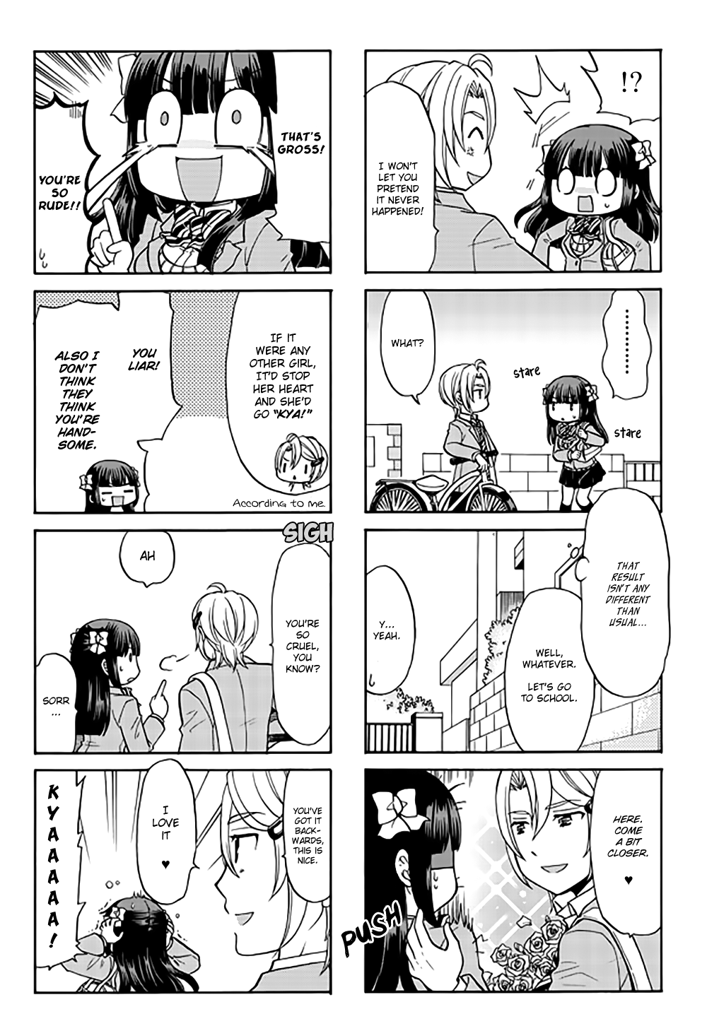 Otonari-san Game Chapter 23 page 4 - Chapter 23