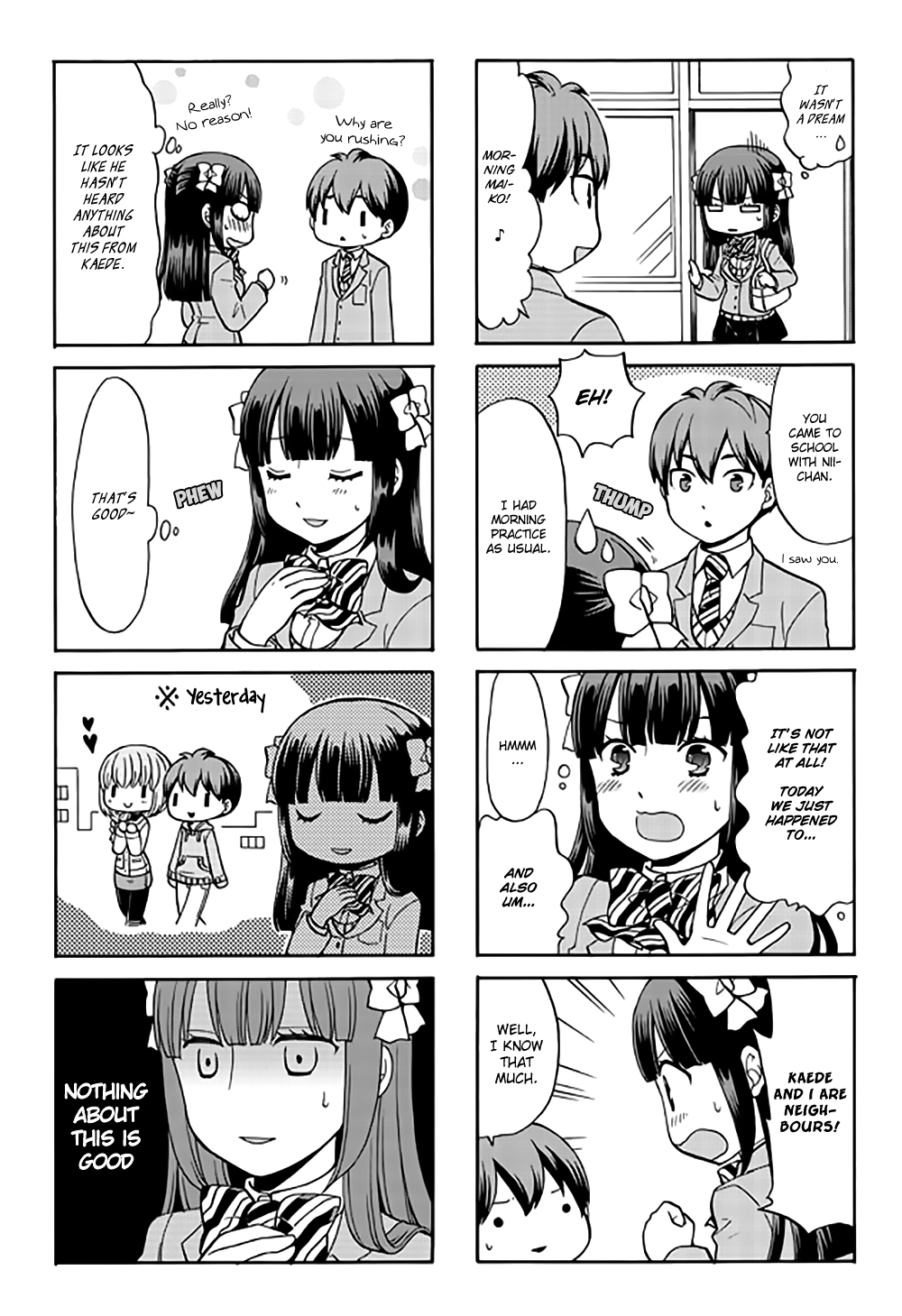 Otonari-san Game Chapter 23 page 5 - Chapter 23