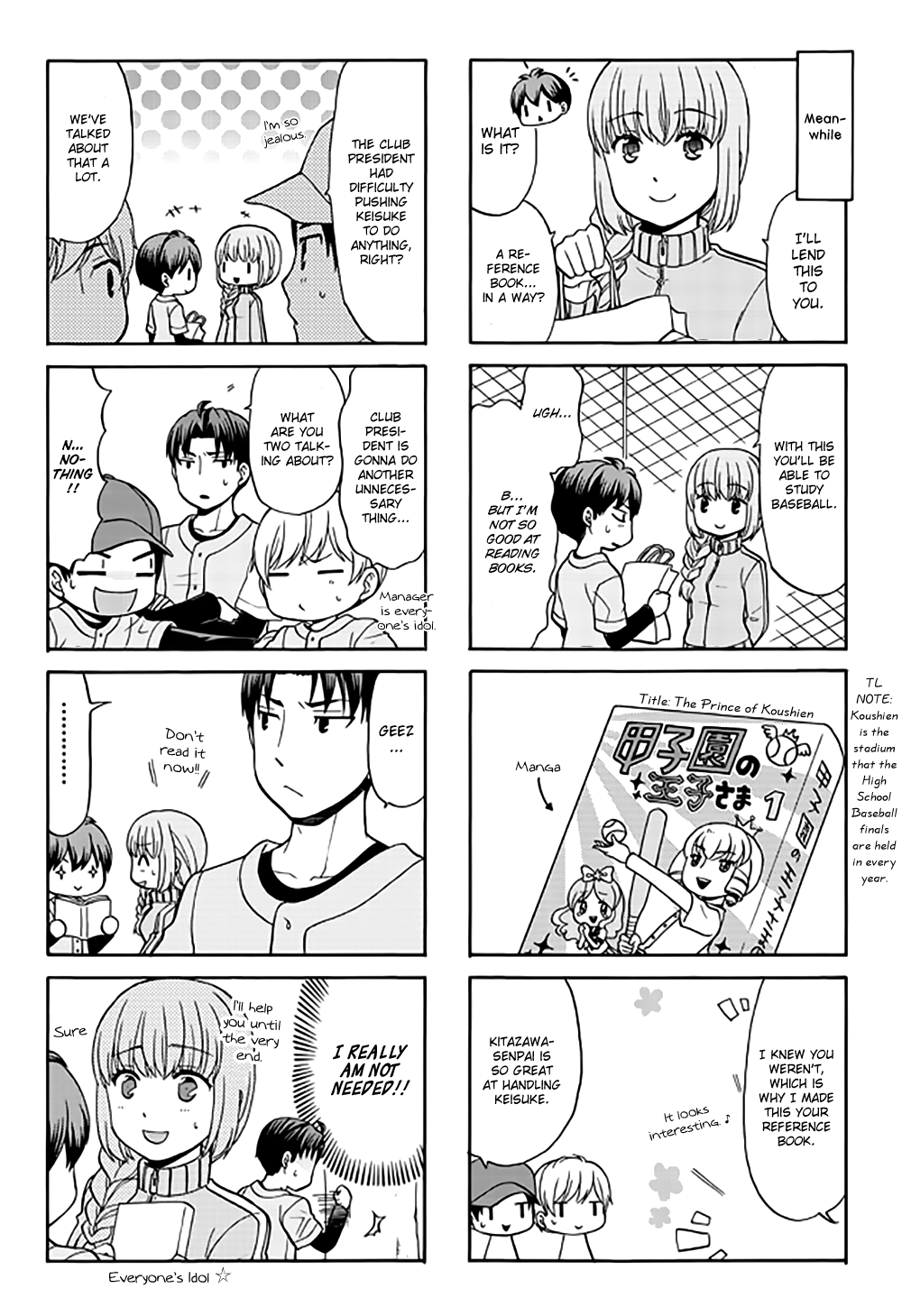 Otonari-san Game Chapter 23 page 7 - Chapter 23