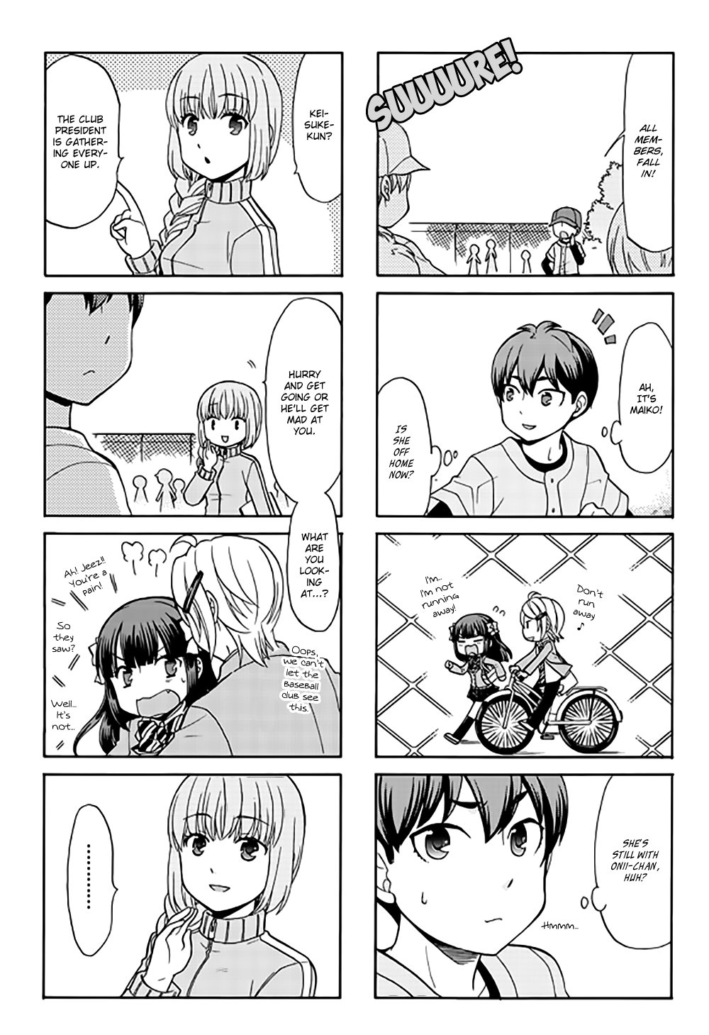 Otonari-san Game Chapter 23 page 8 - Chapter 23