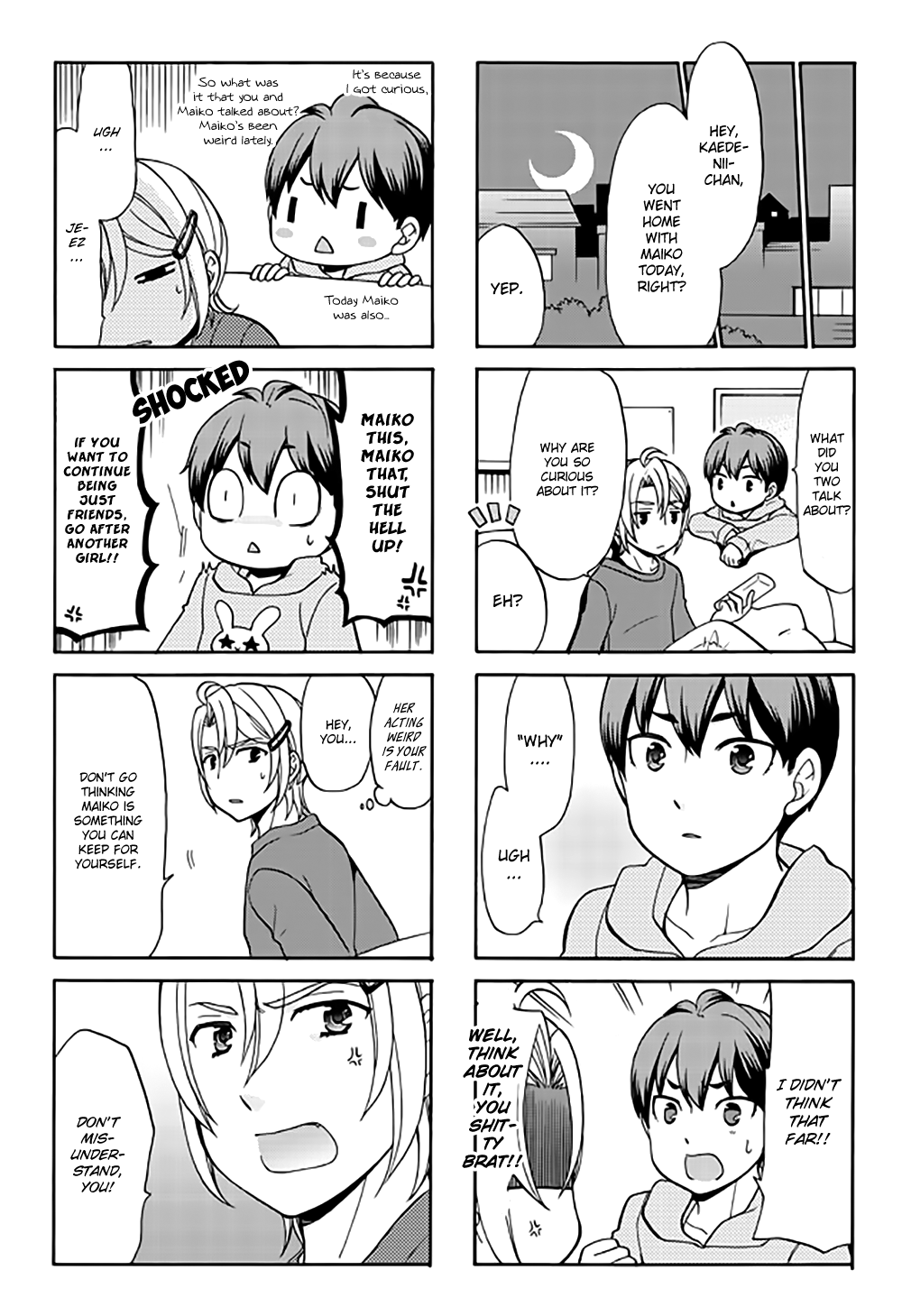 Otonari-san Game Chapter 23 page 9 - Chapter 23