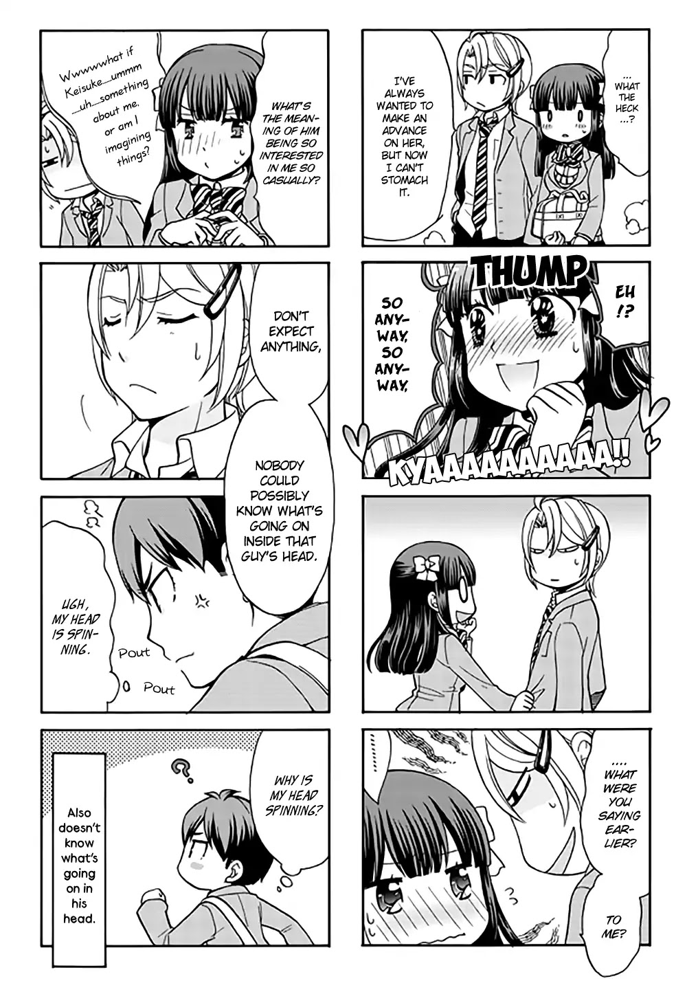 Otonari-san Game Chapter 24 page 10 - Chapter 24