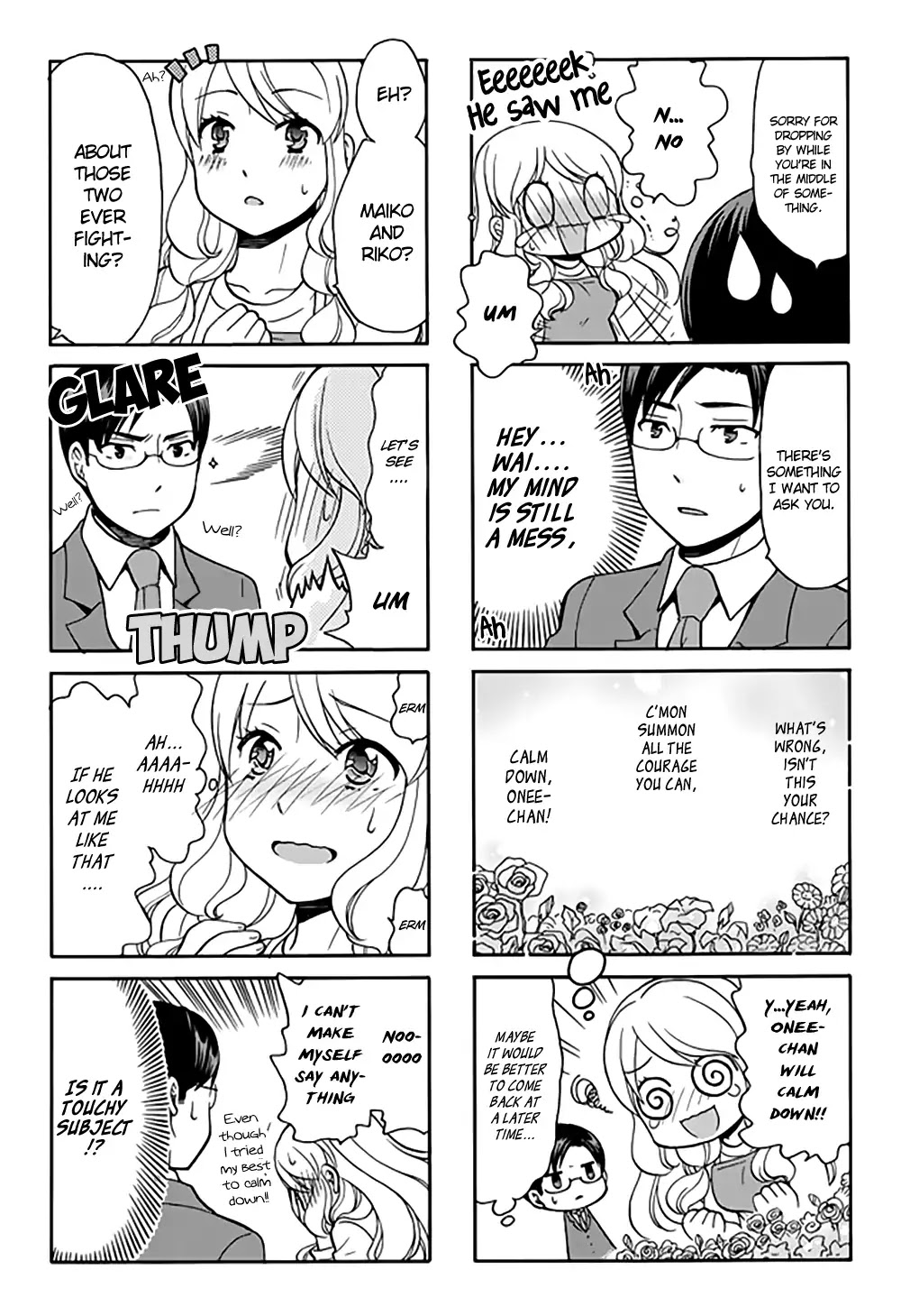 Otonari-san Game Chapter 24 page 4 - Chapter 24