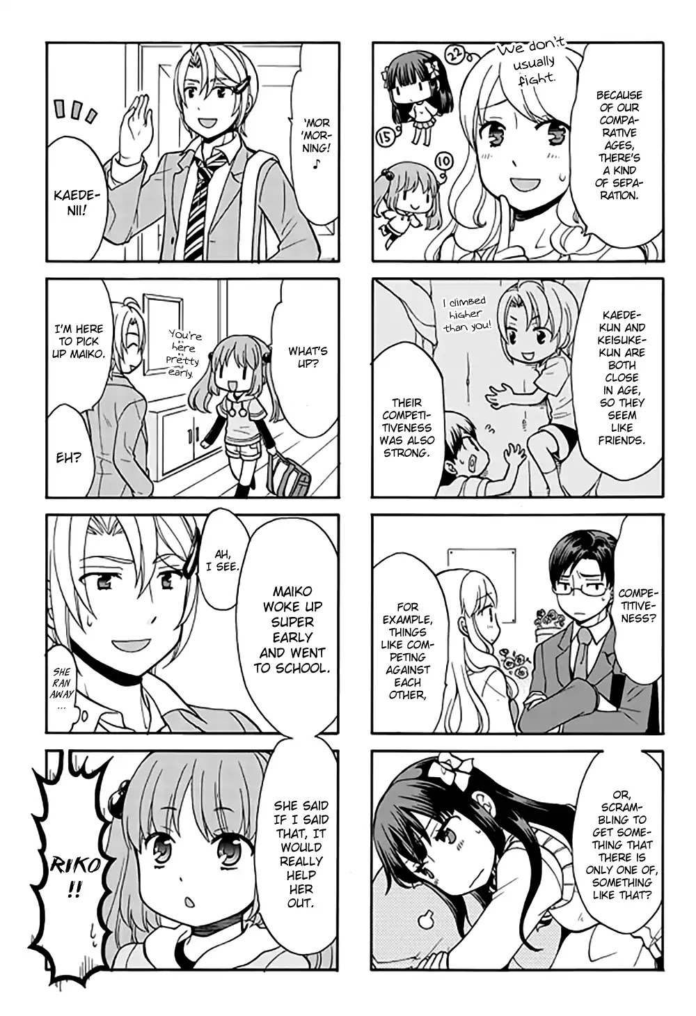 Otonari-san Game Chapter 24 page 6 - Chapter 24