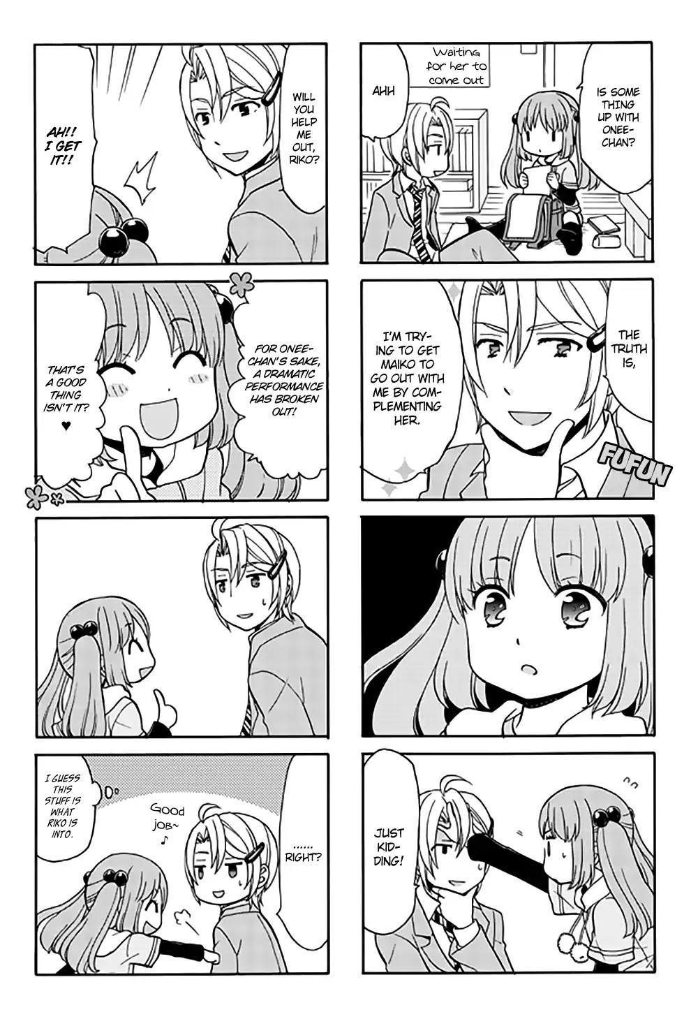 Otonari-san Game Chapter 24 page 7 - Chapter 24