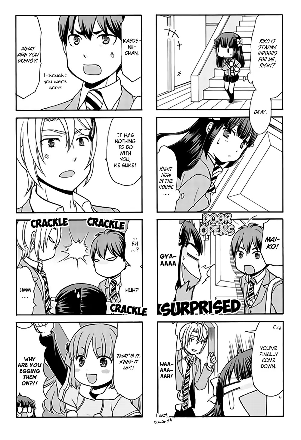 Otonari-san Game Chapter 24 page 8 - Chapter 24
