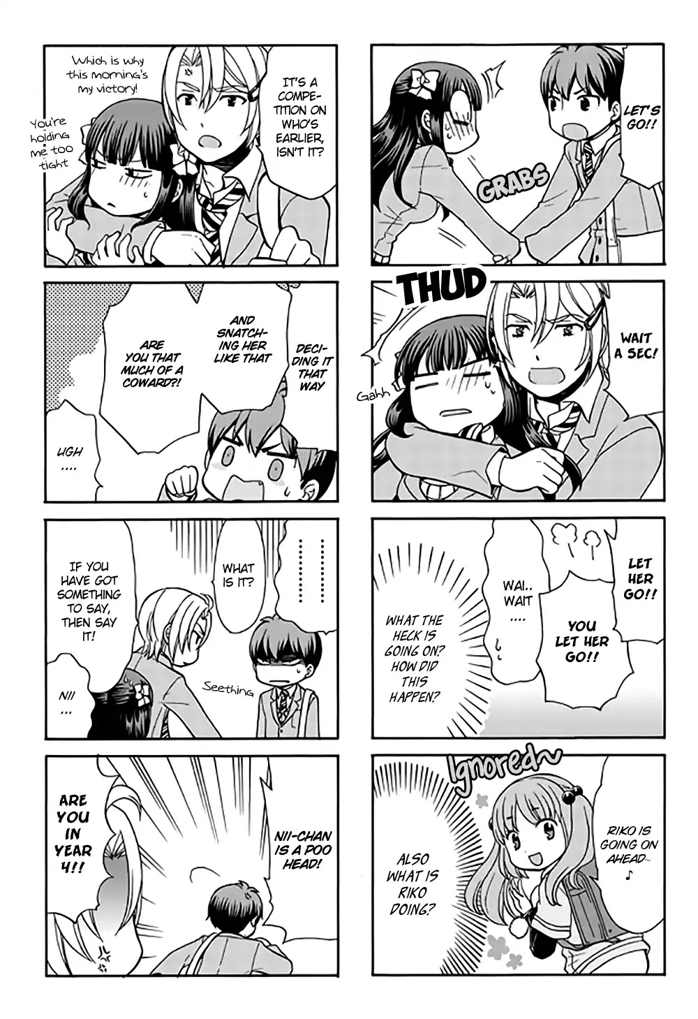 Otonari-san Game Chapter 24 page 9 - Chapter 24