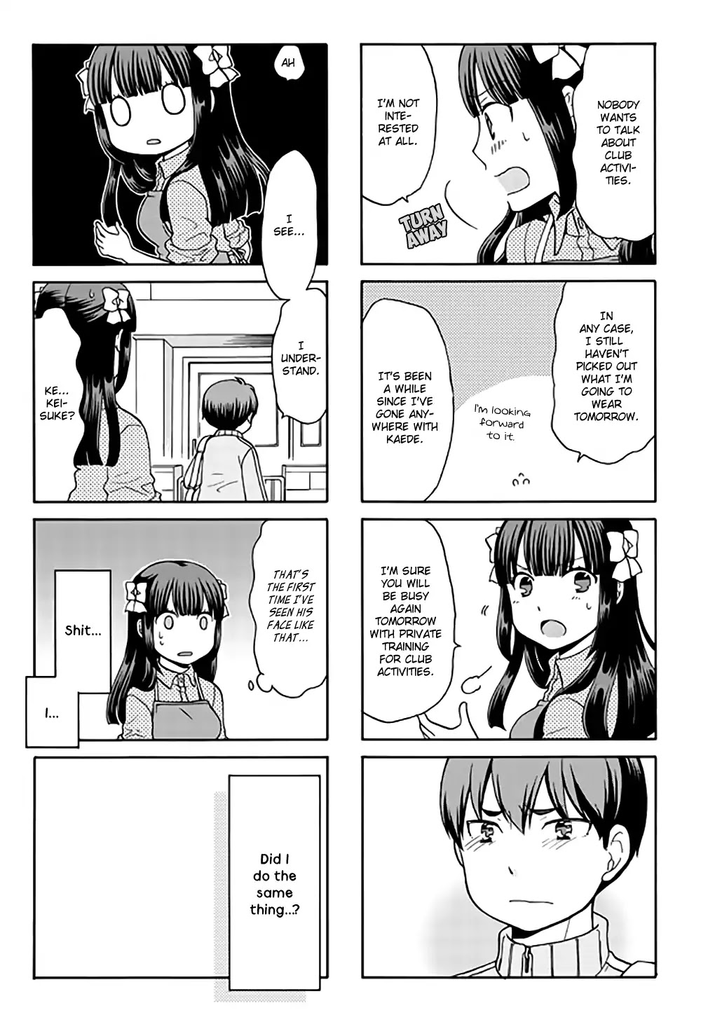 Otonari-san Game Chapter 25 page 10 - Chapter 25