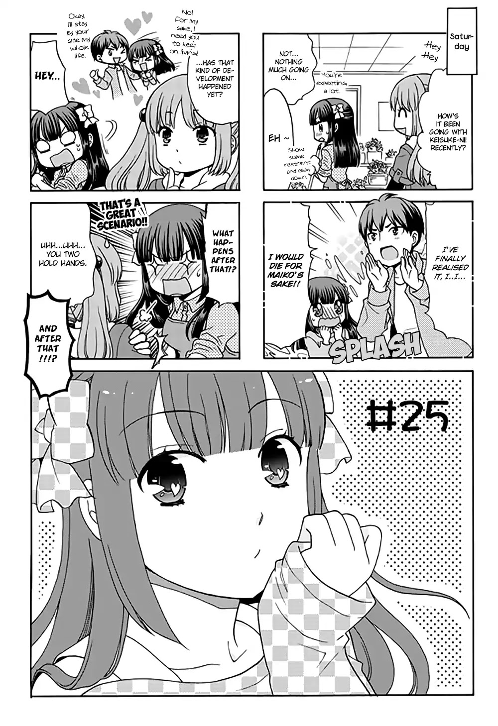 Otonari-san Game Chapter 25 page 3 - Chapter 25