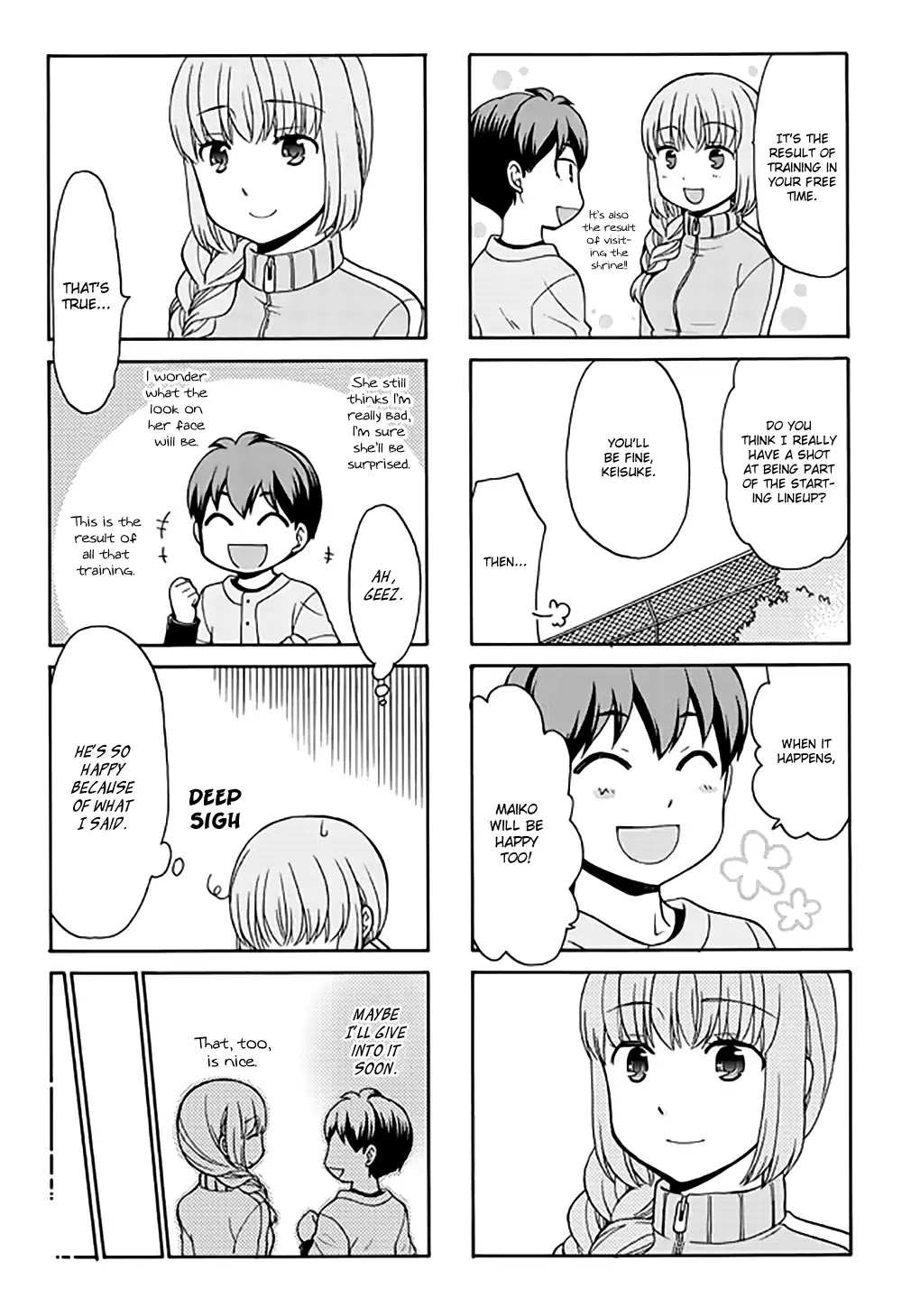 Otonari-san Game Chapter 25 page 8 - Chapter 25