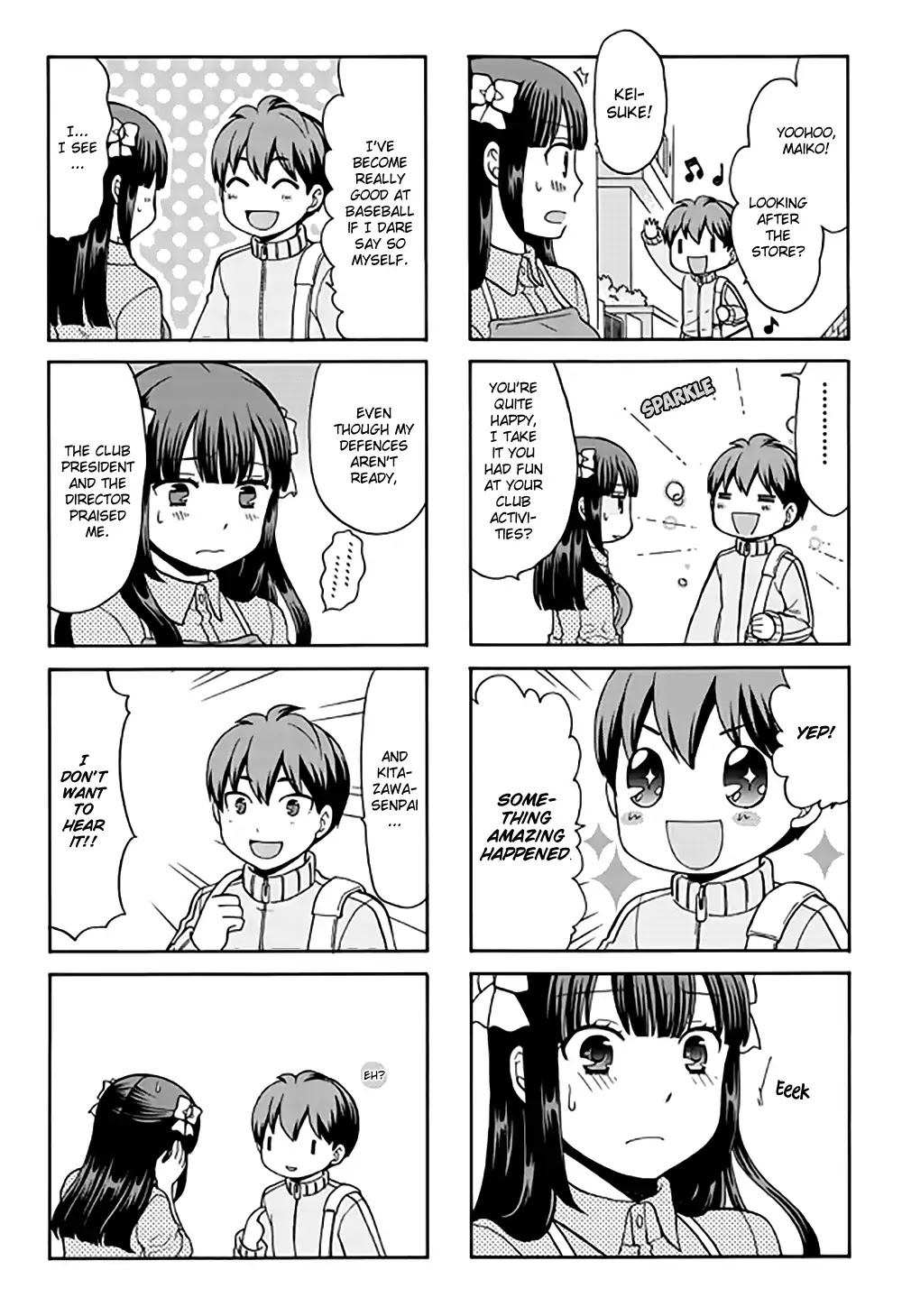 Otonari-san Game Chapter 25 page 9 - Chapter 25