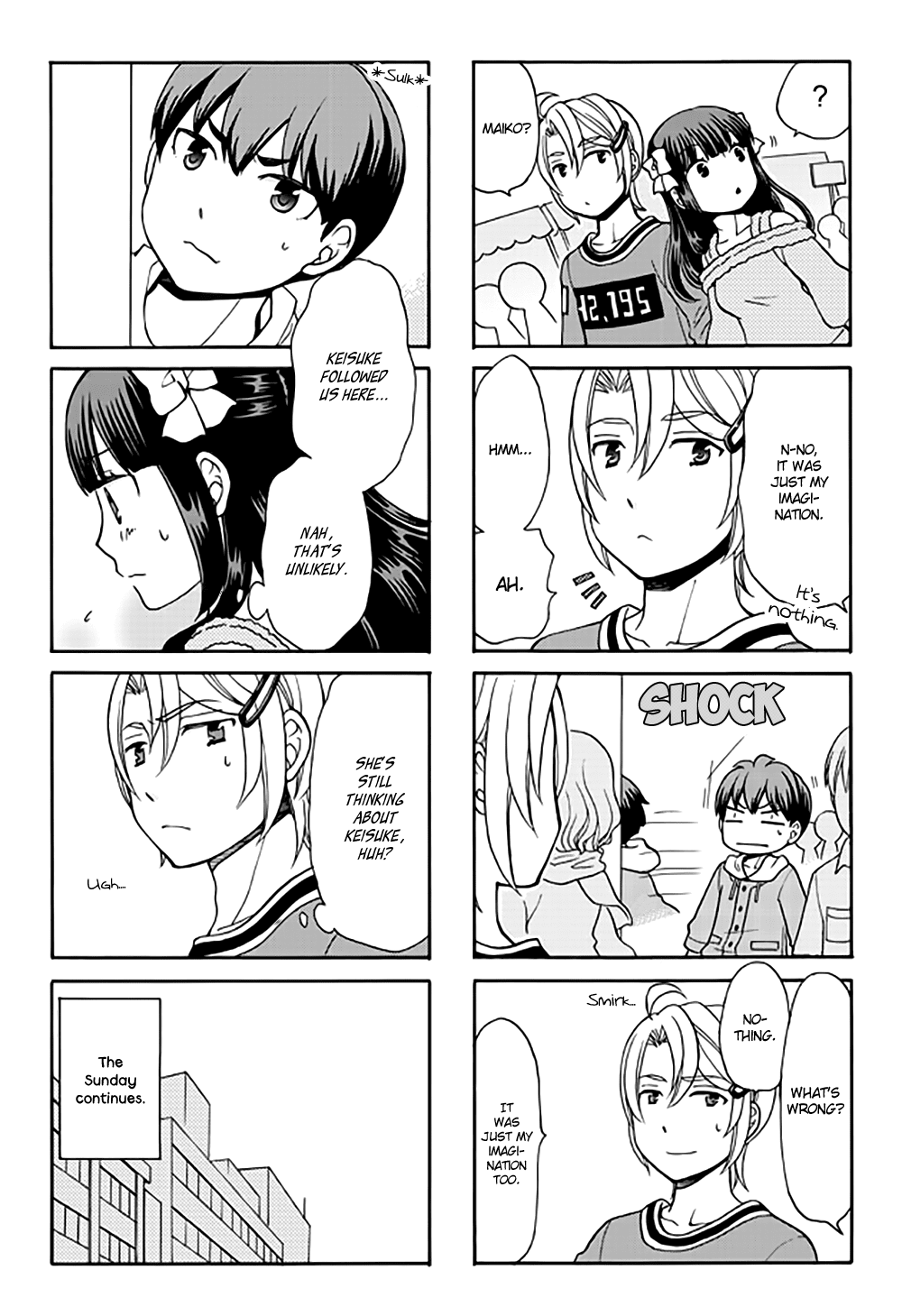 Otonari-san Game Chapter 26 page 10 - Chapter 26