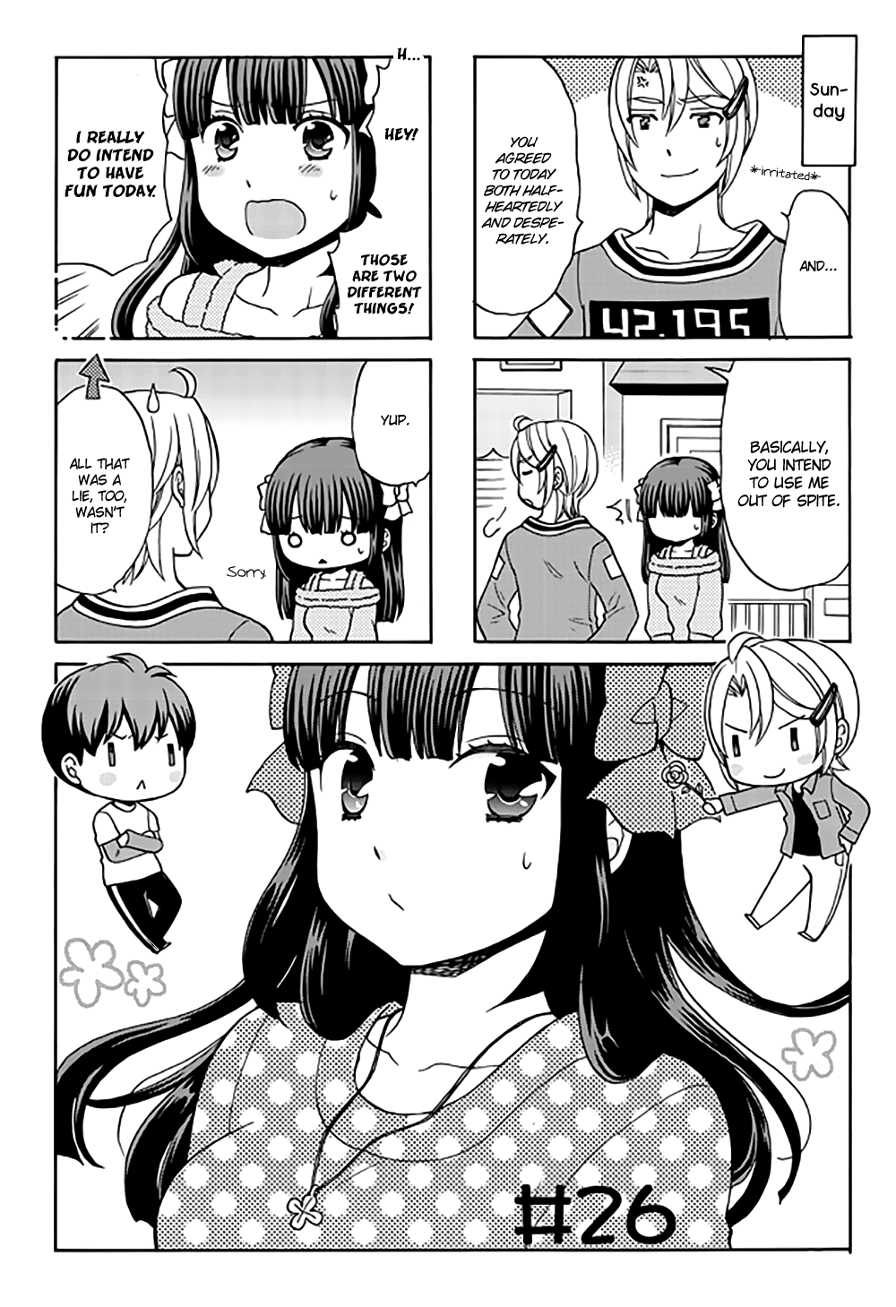 Otonari-san Game Chapter 26 page 3 - Chapter 26