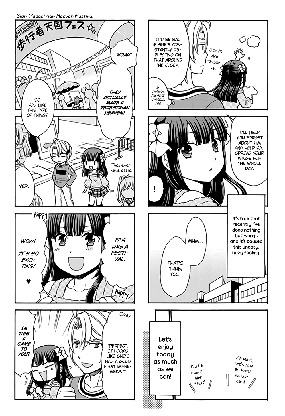 Otonari-san Game Chapter 26 page 5 - Chapter 26