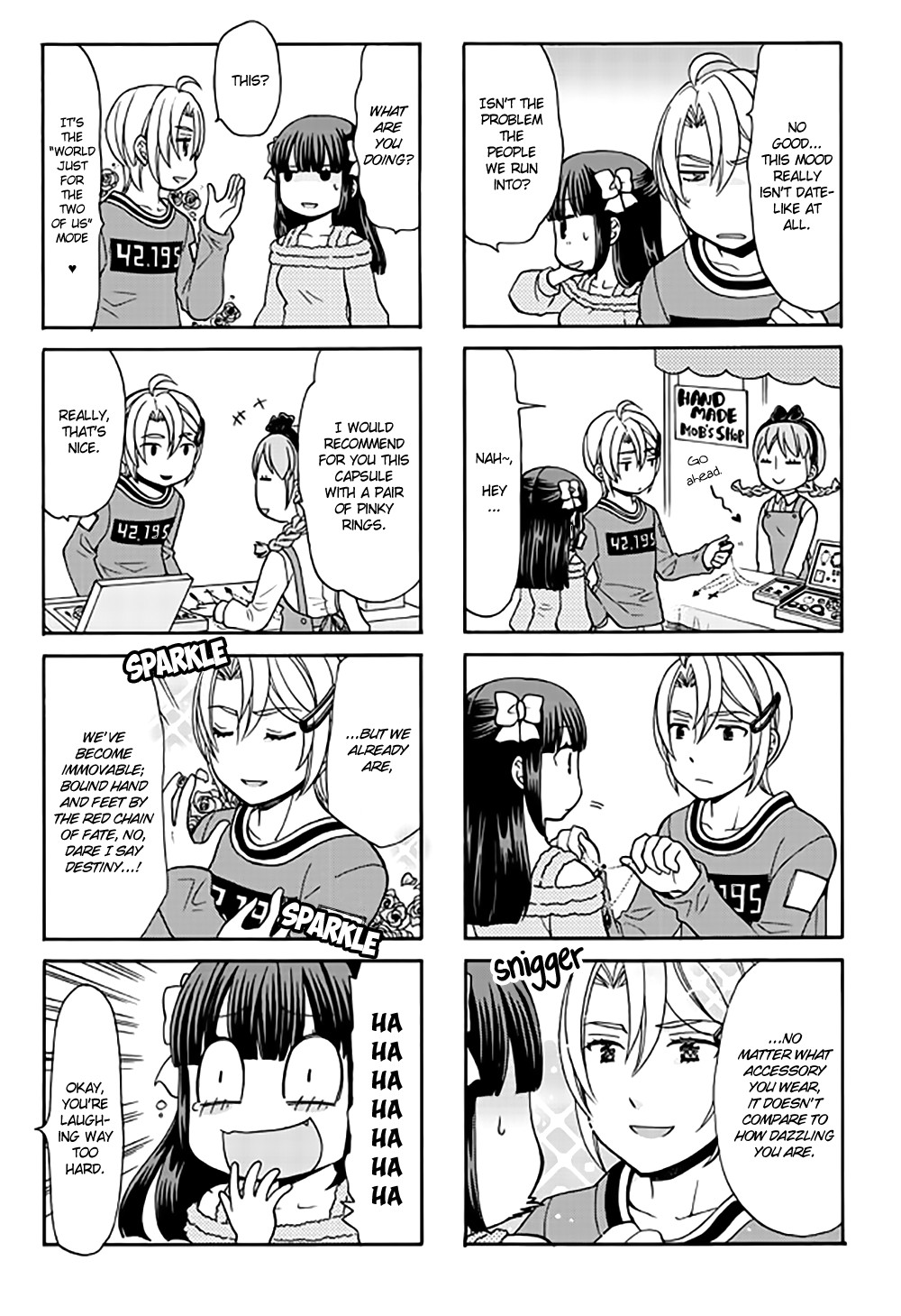 Otonari-san Game Chapter 26 page 7 - Chapter 26