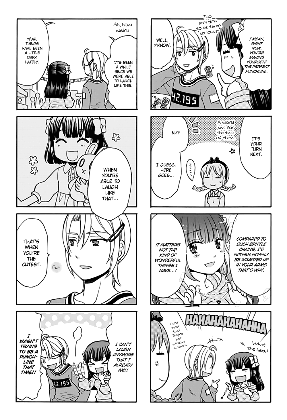 Otonari-san Game Chapter 26 page 8 - Chapter 26