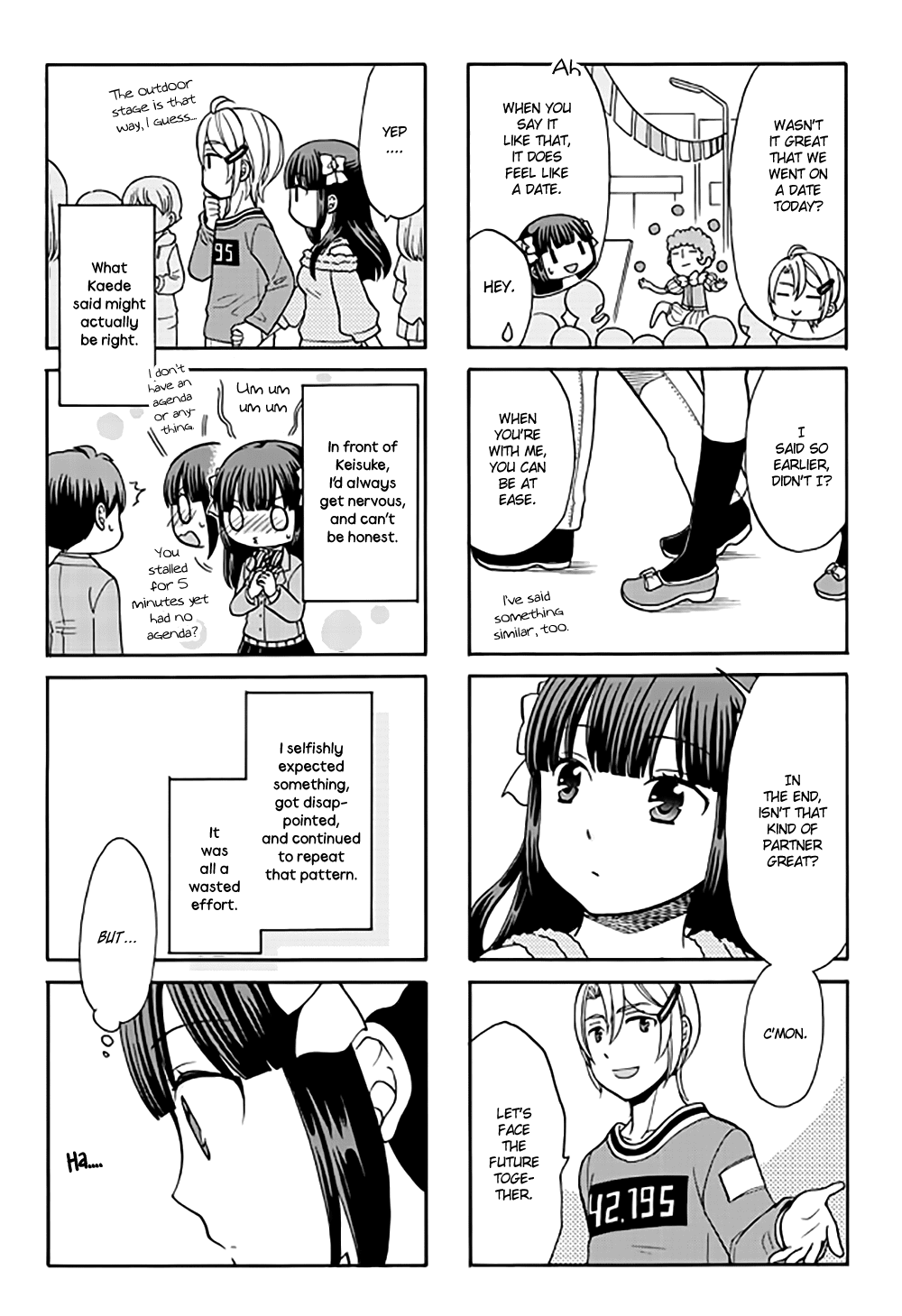 Otonari-san Game Chapter 26 page 9 - Chapter 26