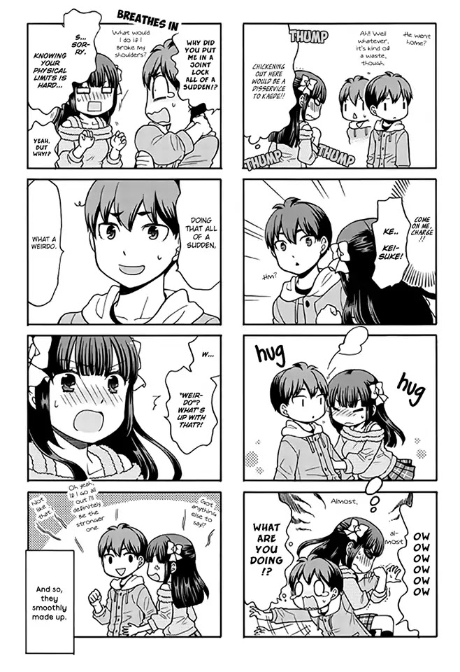 Otonari-san Game Chapter 27 page 10 - Chapter 27