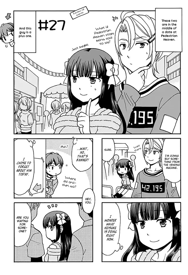 Otonari-san Game Chapter 27 page 3 - Chapter 27