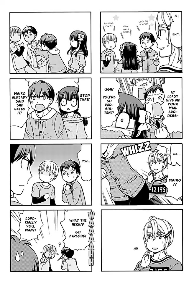 Otonari-san Game Chapter 27 page 4 - Chapter 27