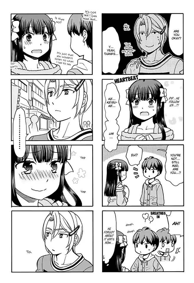Otonari-san Game Chapter 27 page 5 - Chapter 27