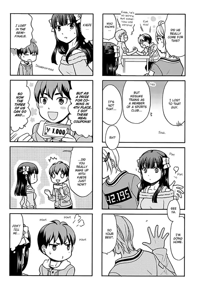 Otonari-san Game Chapter 27 page 9 - Chapter 27