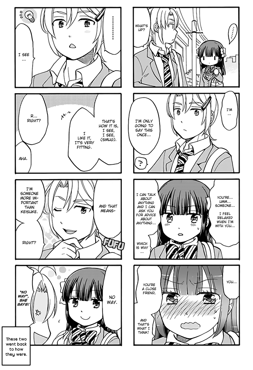 Otonari-san Game Chapter 28 page 10 - Chapter 28 [END]
