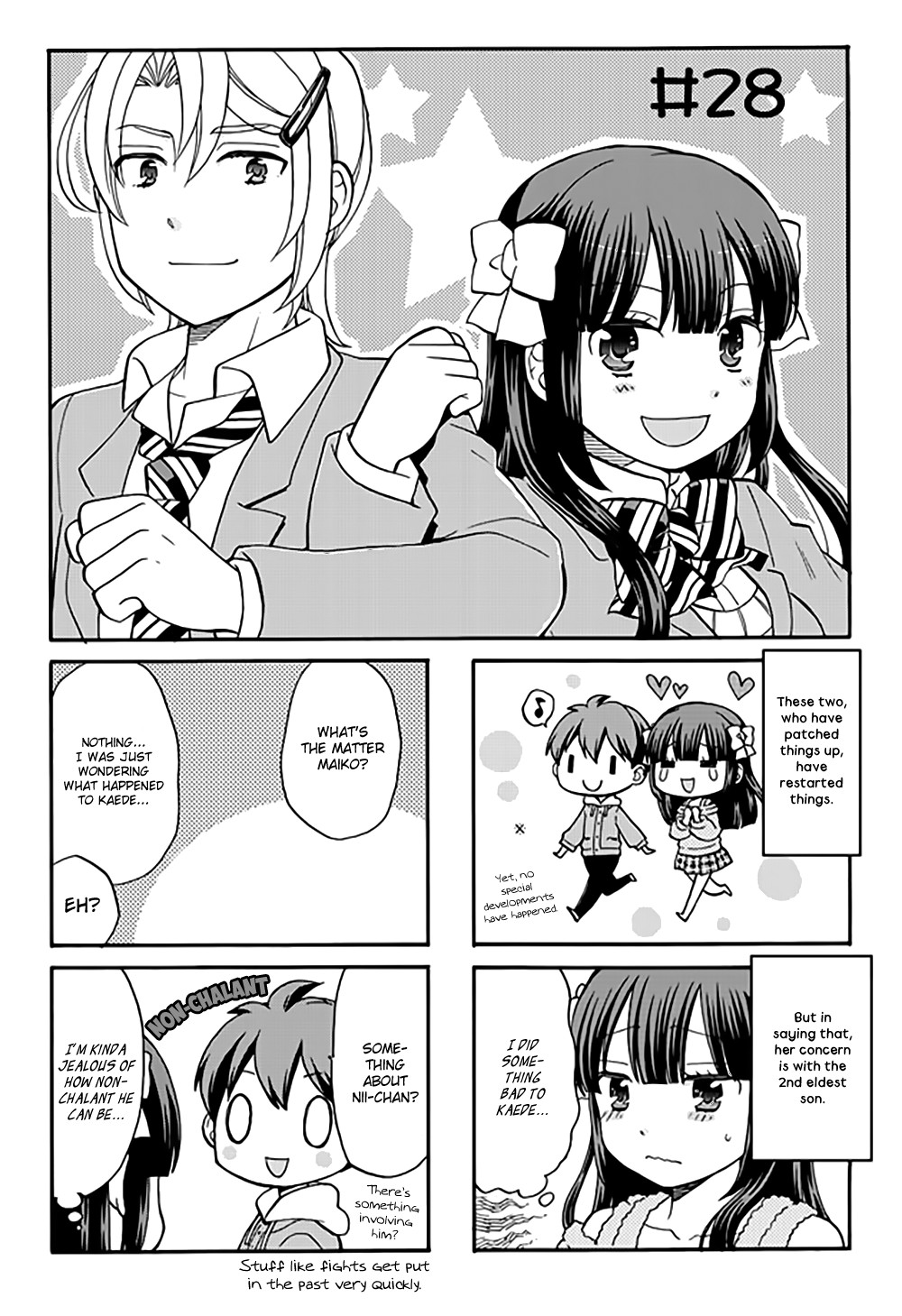 Otonari-san Game Chapter 28 page 3 - Chapter 28 [END]